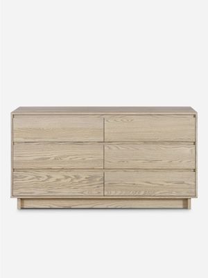 Urban Chest 6 Drawers Natural