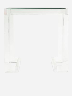 Chase Acrylic Side Table