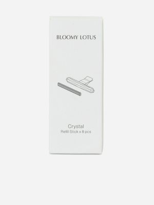 bloomy lotus car diffuser crystal 8pack refill