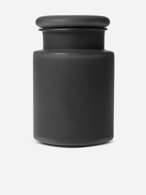 Jar Candle Nipped Black Medium