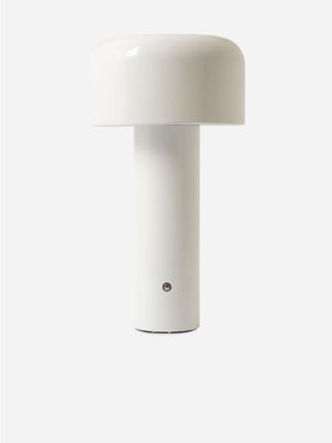 Japandi Rechargeable Led Lamp White  33 X 18cm