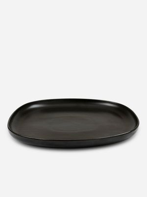 s&p arcata platter black 33cm