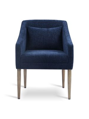 Helen Dining Chair Nature French Blue