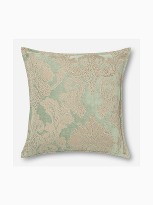 ornate damask scatter cushion 60x60cm