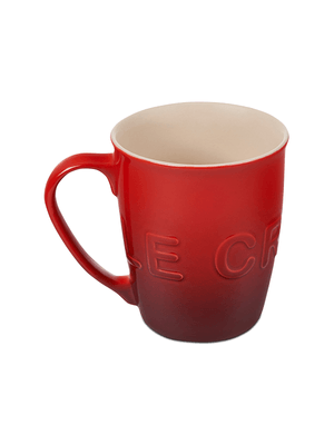 Le Creuset Extra Large Logo Mug Cerise 580ml