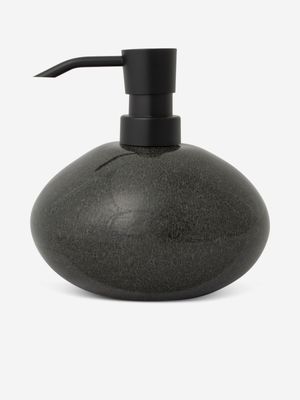 Ceramic Soap Dispenser Black