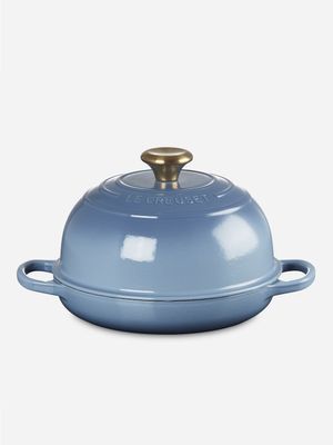 le creuset bread oven chambray 24cm