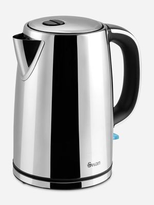 swan classic kettle stainless steel