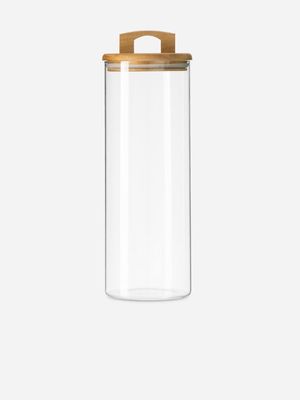 Simply Stored Container With Acacia Lid 700ml