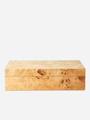 Burle Wood Box 10 X 25.7 X 37cm