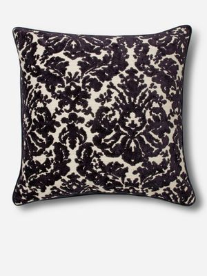 Velvet Damask Scatter Cushion  60x60cm
