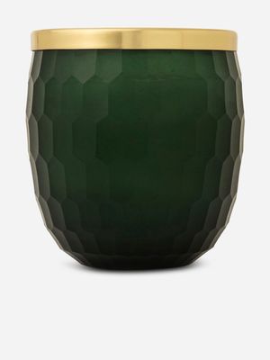 Jar Candle With Cut Out Lid Large
