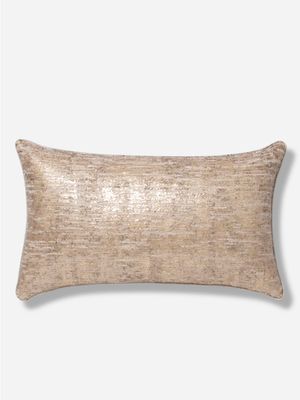 Scatter Cushion Shimmer Boucle Gold 35x60