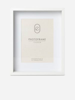 Photo Frame White 15 x 20cm