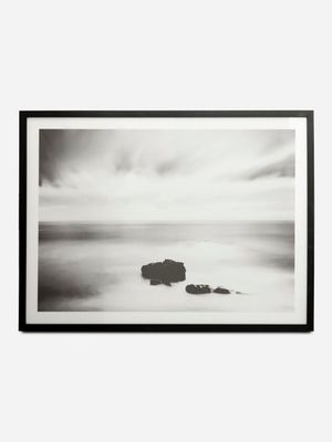 Framed Photography Ocean 60 X 80cm