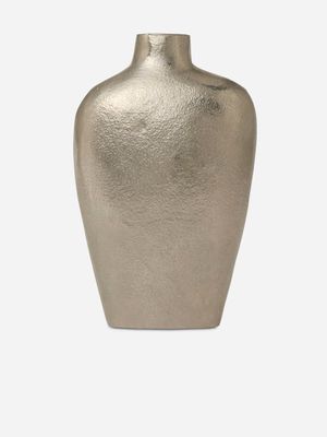 Decorative Aluminium Vase 16.5 X 9.5cm