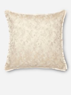 Distressed Gold Scatter Cushion 55x55