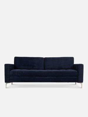 Harvard 3 Seater Couch Navy