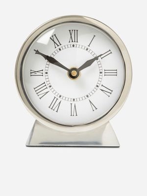 Table Clock with Foot 12 X 10cm