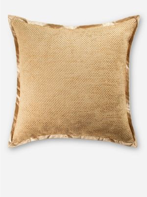 Barbarosa Textured Gold Scatter Cushion 60cm