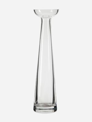 Glass Candle Holder Vase 30cm
