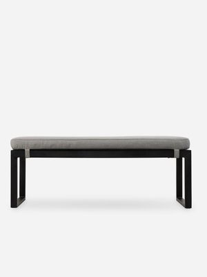 Malaga Bench / Coffee Table 140cm Black