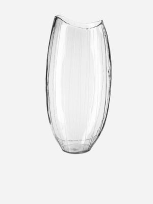 Organic Lined Tall Vase 46.5 X 23cm