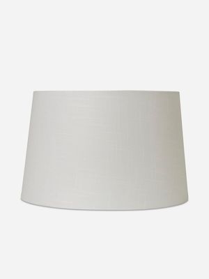 Tapered Lamp Shade White 30 x 35 x 22cm