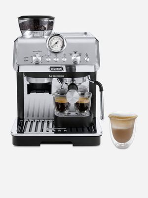 delonghi la specialista arte manual pump espresso