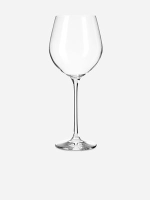 Demi Lead Free Crystal Red Wine Glass 635ml