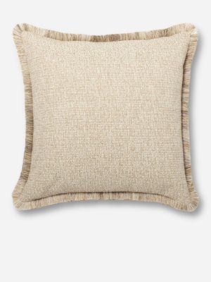 Designers Guild Max Texture Scatter Cushion Natural 60x60cm