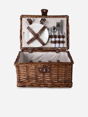 Willow Picnic Basket 2 Person