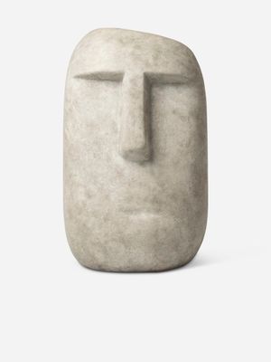 Ficonstone Moai Statue Sand Small