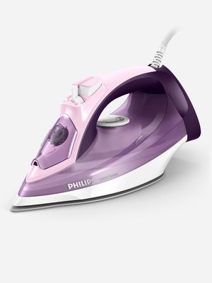 Philips iron steamglide purple 2400w