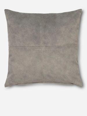 Scatter Cushion Suede-Like Grey 55x55