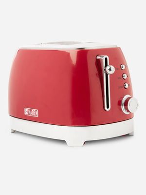 Haden Bristol Toaster 2 Slice red