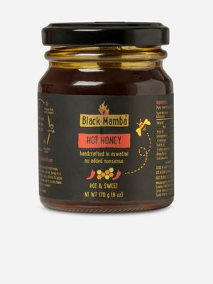 Black Mamba Hot Honey 170G