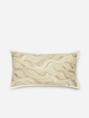 Designers Guild Pretty Day Waves Scatter Cushion Cream 35x60vm