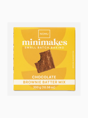 Nomu Minimakes Chocolate Brownie Batter Mix