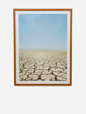 Desert Sands Framed Photography Art 60 X 80cm