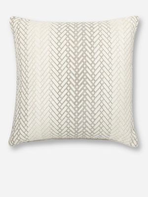 Designers Guild Fading Lines Scatter Cushion Grey 60x60cm