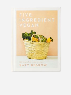 Five Ingredient Vegan Book