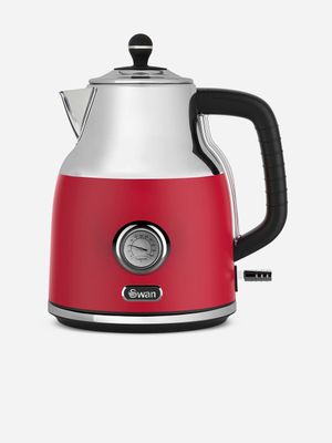 swan kettle red  1.7l