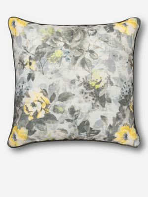Rosa Scatter Cushion Grey 60x60