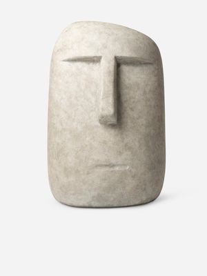 Ficonstone Moai Statue Sand Medium