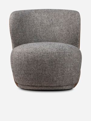 Holland Swivel Chair Cos Grizzle Grey