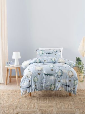 Linen House Kids Fly With Me Duvet Cover Set