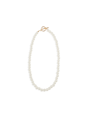 Short Pearl Chain - Jewellery