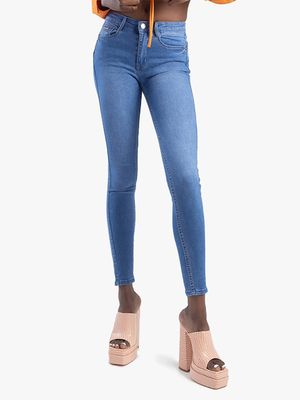 Sissy Boy Axel Bumbooster Skinny Jeans with Welt Plate
