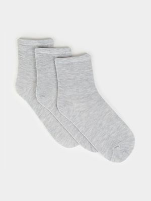 3 Pack Anklet Socks